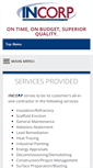 Mobile Screenshot of incorpinc.net